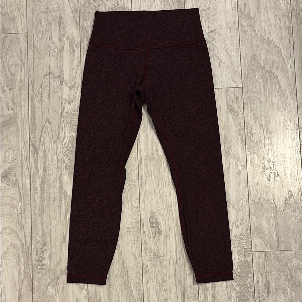 lululemon athletica Burgundy Leggings​​